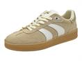 crime london 29305 beige sneakers camoscio donna