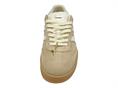 crime london 29305 beige sneakers camoscio donna