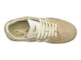 crime london 29305 beige sneakers camoscio donna