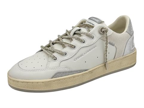 crime london 29202 bianco sneakers pelle  donna