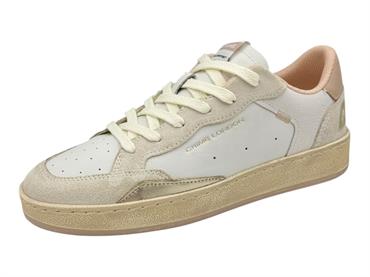 crime london 29208 bianco sneakers pelle  donna