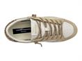 crime london 29154 bianco sneakers pelle  donna