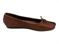 clarks freckle cuoio ballerina pelle donna