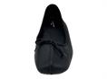 clarks freckle nero ballerina pelle donna