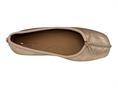 clarks freckle nude ballerina pelle donna