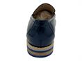 donna soft 6696 blu mocassino pelle donna
