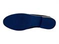 donna soft 6696 blu mocassino pelle donna