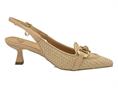 gold&gold gp732 beige slingback donna rafia