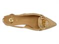 gold&gold gp732 beige slingback donna rafia