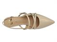 gold&gold go18 beige slingback donna lucida cintini