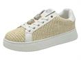 gold&gold gb960 beige sneakers ecopelle  donna