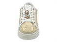 gold&gold gb960 beige sneakers ecopelle  donna