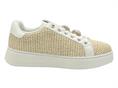 gold&gold gb960 beige sneakers ecopelle  donna