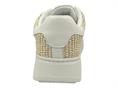 gold&gold gb960 beige sneakers ecopelle  donna