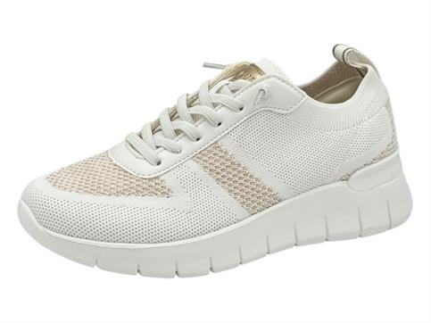 grunland sc4392 bianco sneakers tessuto donna