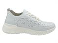 grunland sc0196 bianco sneaker tessuto donna leggere