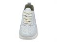 grunland sc0196 bianco sneaker tessuto donna leggere