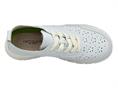 grunland sc0196 bianco sneaker tessuto donna leggere