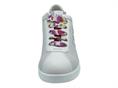 MELLUSO R20245 bianco sneakers zeppa donna traforata