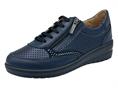 grunland sc2158 blu scarpa  donna sanitaria plantare