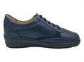 grunland sc2158 blu scarpa  donna sanitaria plantare