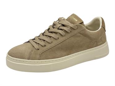 crime london 15802 beige sneakers camoscio uomo