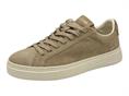crime london 15802 beige sneakers camoscio uomo