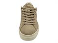 crime london 15802 beige sneakers camoscio uomo