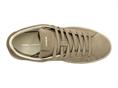 crime london 15802 beige sneakers camoscio uomo