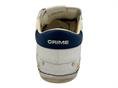crime london 19055 bianco sneakers pelle  uomo