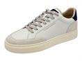 crime london 17673 bianco sneakers pelle  uomo