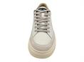 crime london 17673 bianco sneakers pelle  uomo