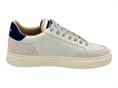 crime london 17673 bianco sneakers pelle  uomo