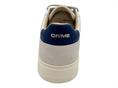 crime london 17673 bianco sneakers pelle  uomo