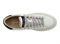 crime london 17673 bianco sneakers pelle  uomo