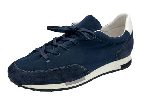 frau 23e1 blu sneaker tessuto  uomo