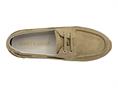 janet j635 beige mocassino camoscio barca donna