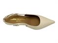 janet j641 beige slingback pelle donna tacco medio