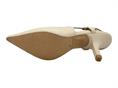 janet j641 beige slingback pelle donna tacco medio
