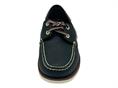 timberland tb174035 blu modello barca pelle  uomo