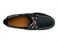 timberland tb174035 blu modello barca pelle  uomo