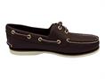 timberland tb174035 brown modello barca pelle  uomo