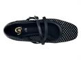 gold&gold gd193 nero ballerina donna brillantini