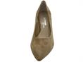 MELLUSO D153 camel decolte donna camoscio