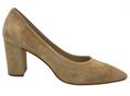 MELLUSO D153 camel decolte donna camoscio