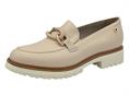 donna serena 8b5602 panna mocassino donna pelle