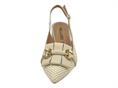 melluso v311 burro slingback  donna