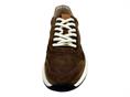 ambitious 14301 marrone sneakers camoscio uomo