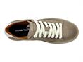 ambitious 13971 taupe sneakers camoscio  uomo