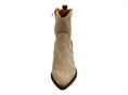 ranye siria beige texano camoscio donna tacco 70